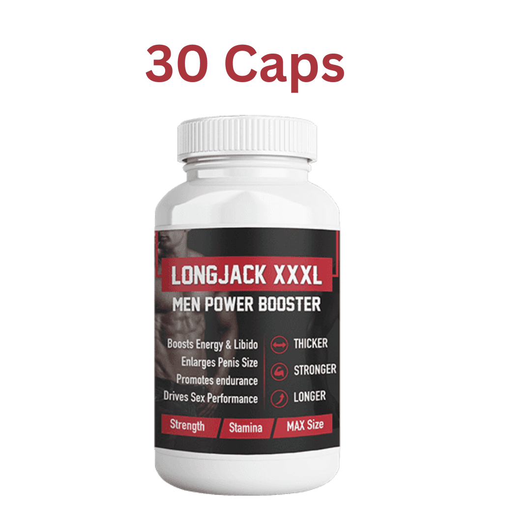 Long Jack XXXL (30 Caps)