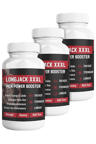 Three Packs of Long jack XXXL